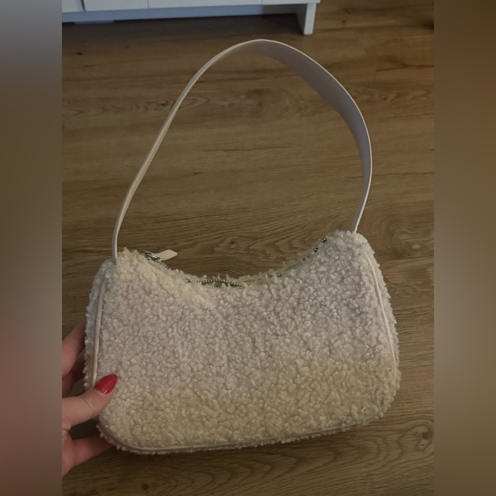 H&M Sherpa shoulder bag